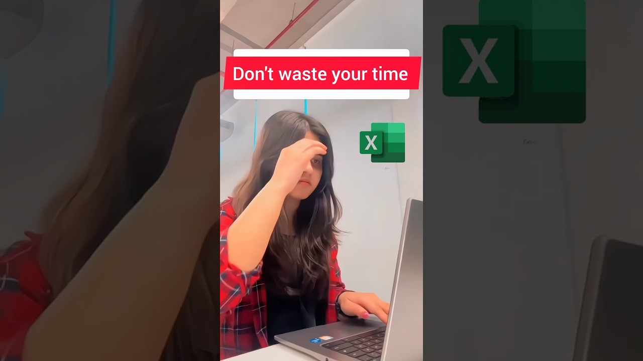 ✅😲 Excel AutoFit Trick 💻 | Column Width Automatically Set करो | Excel Tips in Hindi #exceltips