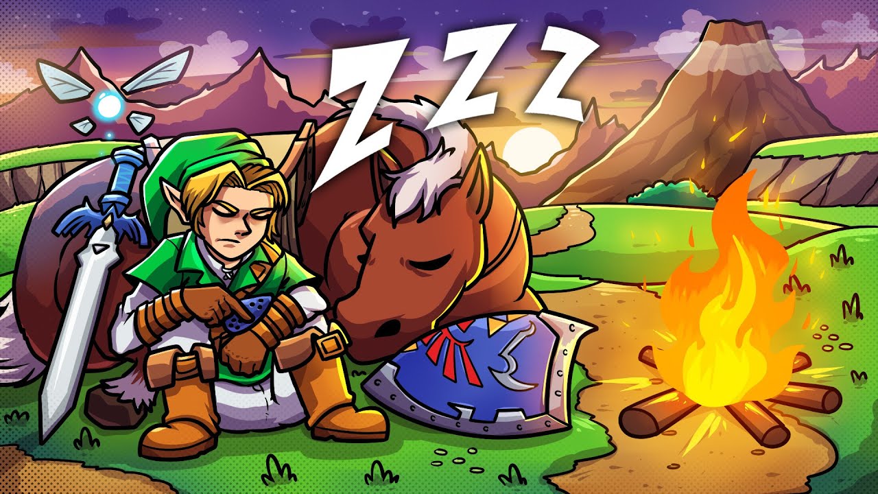 2h of Zelda Ocarina of Time Facts to Fall Asleep to