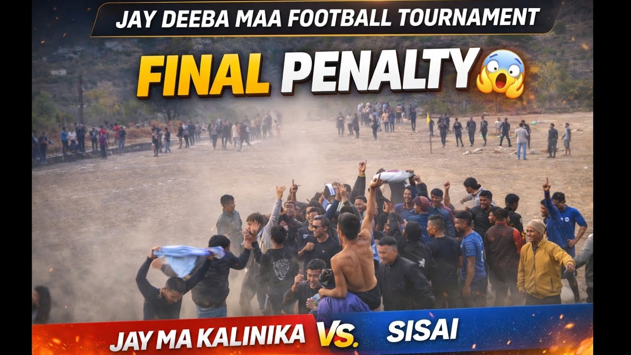 Final Penalty Shootout | Jay Ma Kalinka dumela 🆚 Sisai | Jay Deeba Maa Football Tournament