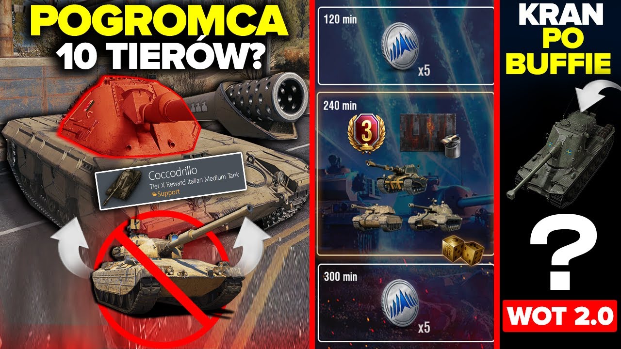 NEW PROGETTO BURNERS at TIER 10? | KRANVAGN BUFFED | FREE TANKS