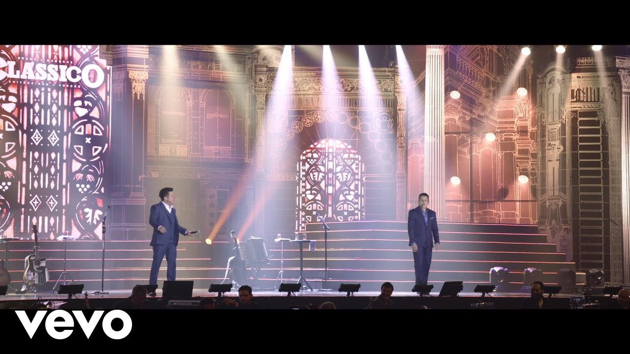 Bruno & Marrone - Vidro Fum&ecirc; (Ao Vivo)