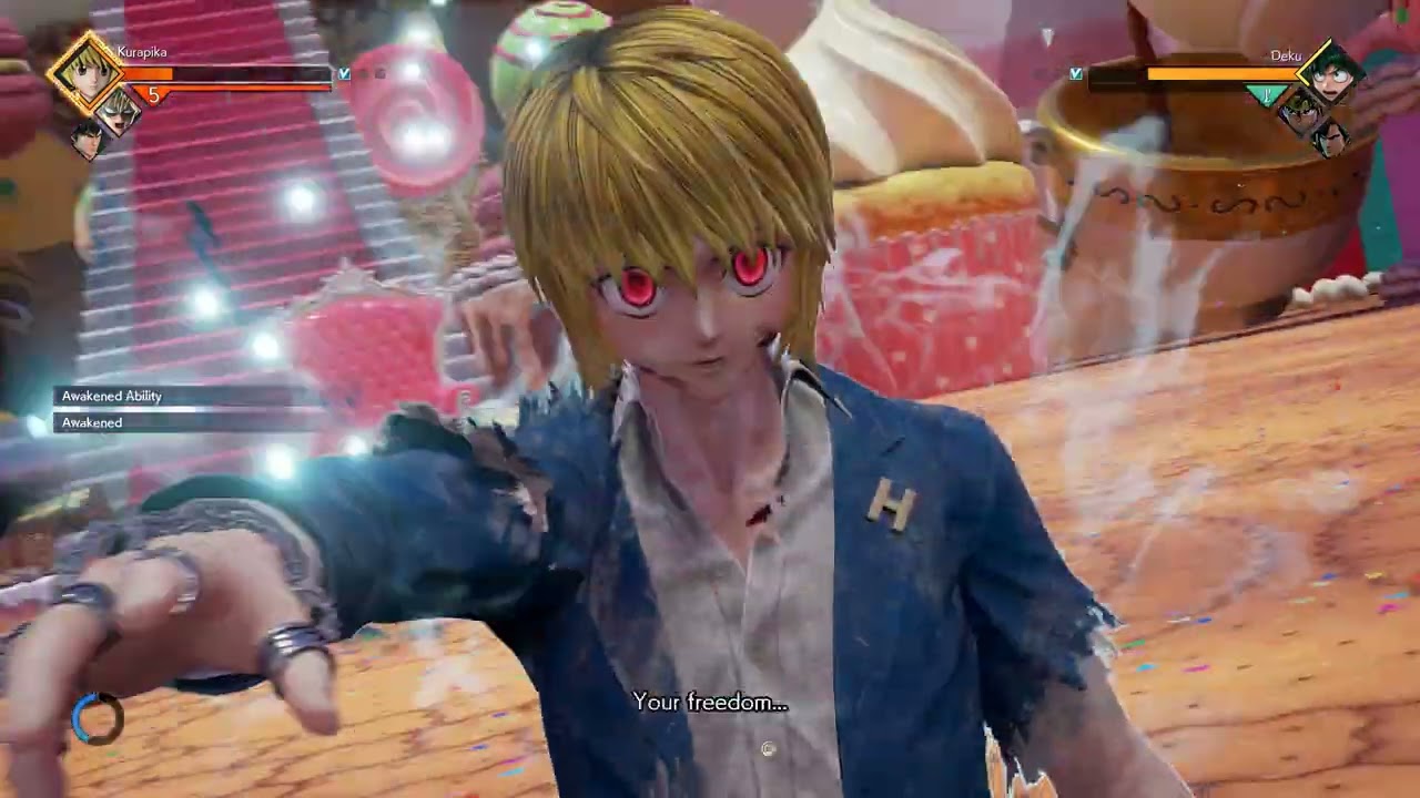 JUMP FORCE - KURAPIKA GAMEPLAY PC 4K