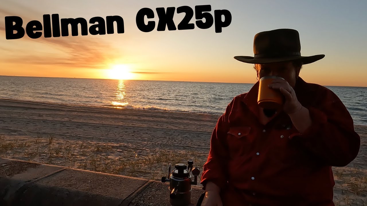 How We Make Coffee Using The Bellman CX25p When Camping