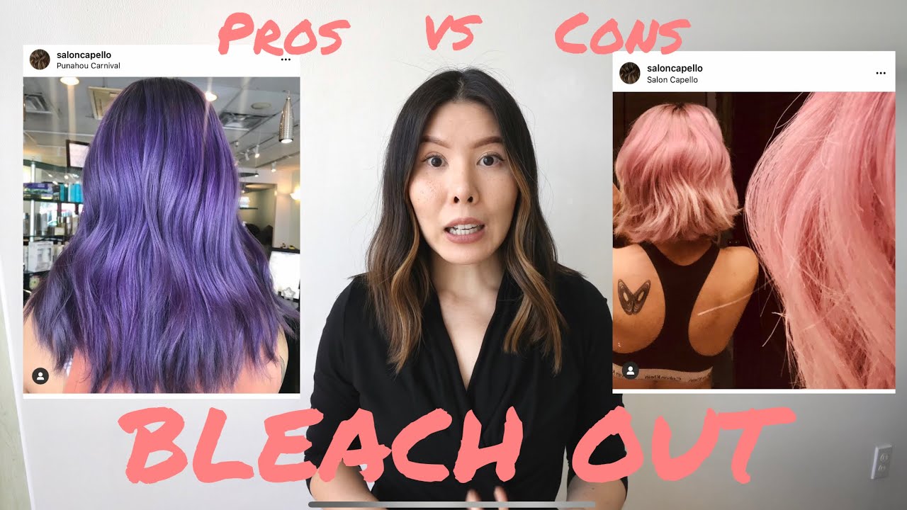 Shocking truth about bleach hair color: Expert advice