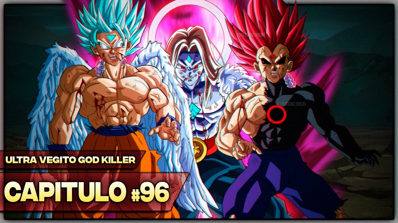 ¡Daishinkan APALIZA a Goku y Vegeta! | Ultra Vegito God Killer: Capitulo 96