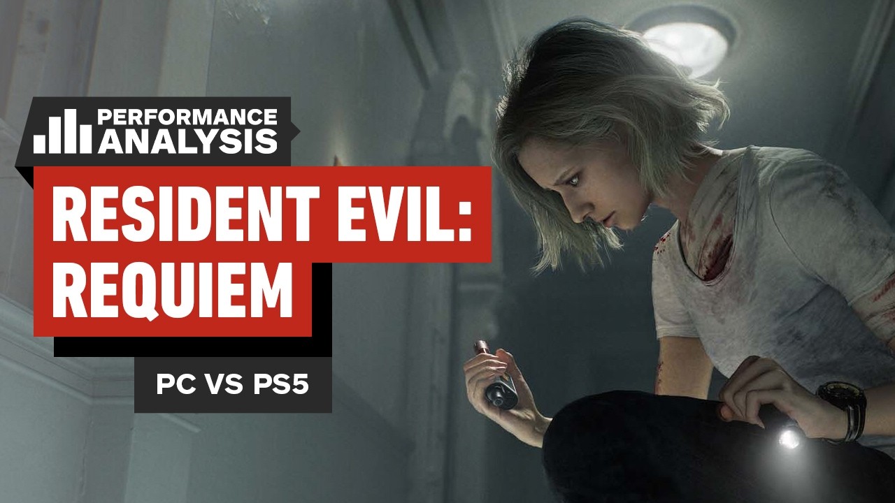 Resident Evil: Requiem – PC vs PS5 Performance Analysis