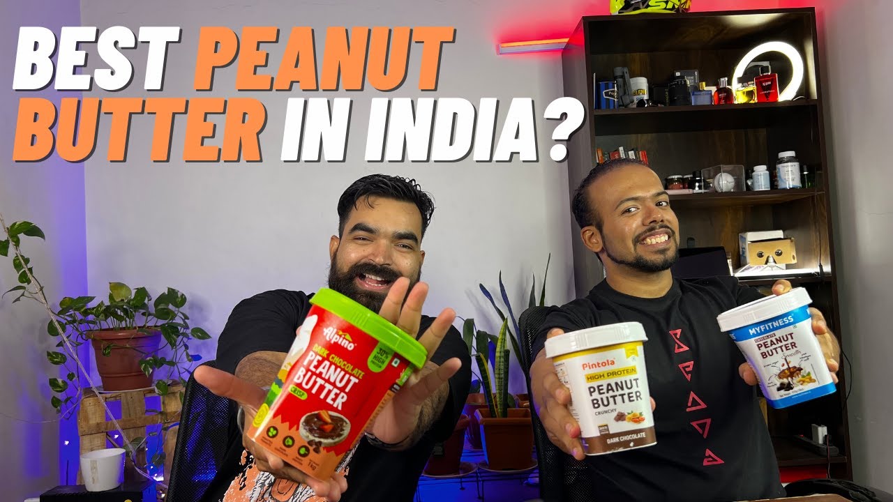 The Ultimate Peanut Butter Comparison: Alpino, MyFitness, Pintola and Happilo