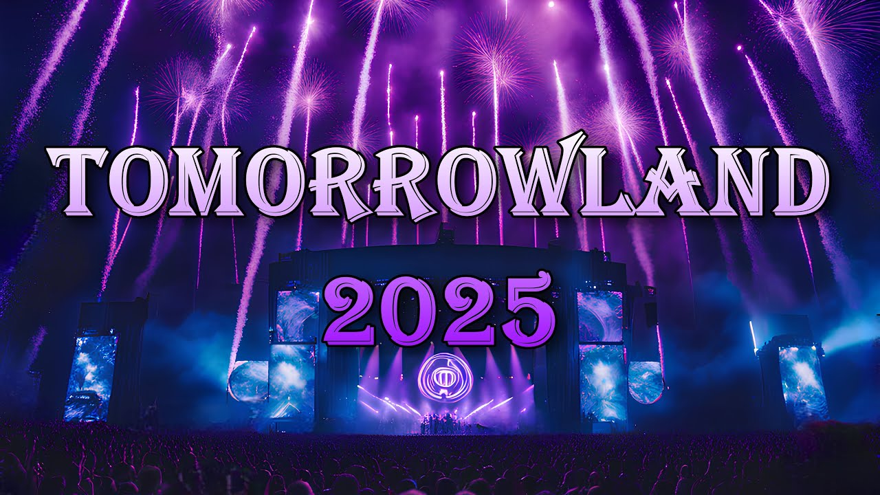 Tomorrowland 2025 🎉 Epic Big Room Festival Drops & Nonstop EDM Vibes