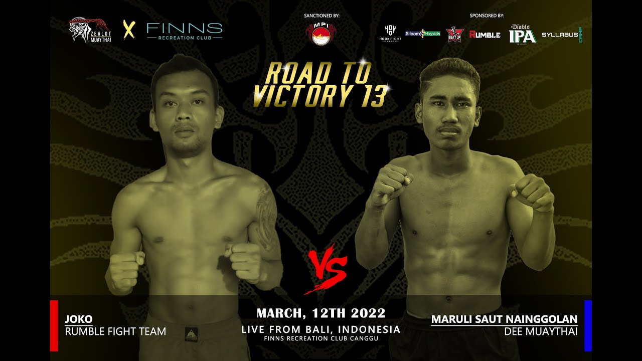 RTV 13 FIGHT 6 - JOKO VS MARULI