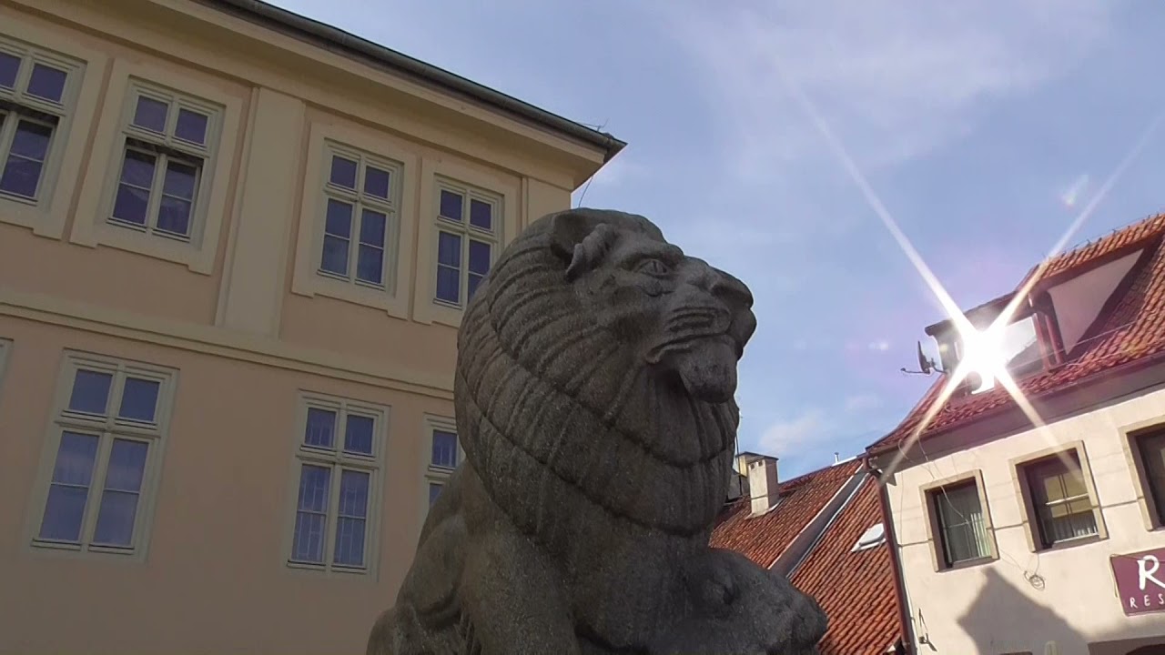 Spacerem po Olsztynku. Walk around Olsztynek.