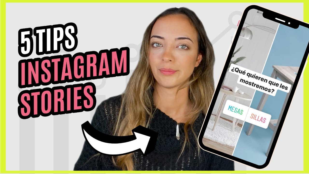 5 CONSEJOS para CRECER con INSTAGRAM Stories 📣