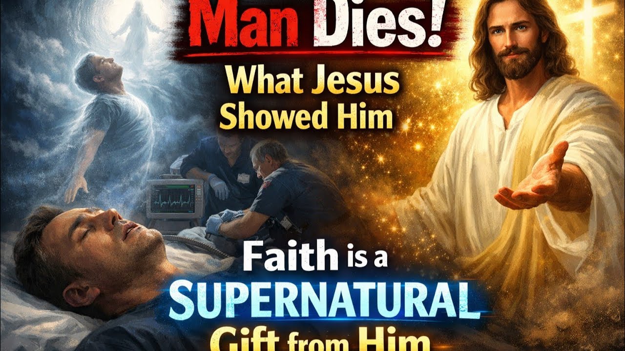 Man Dies & what Jesus Showed Him that faith is a Supernatural gift from him 