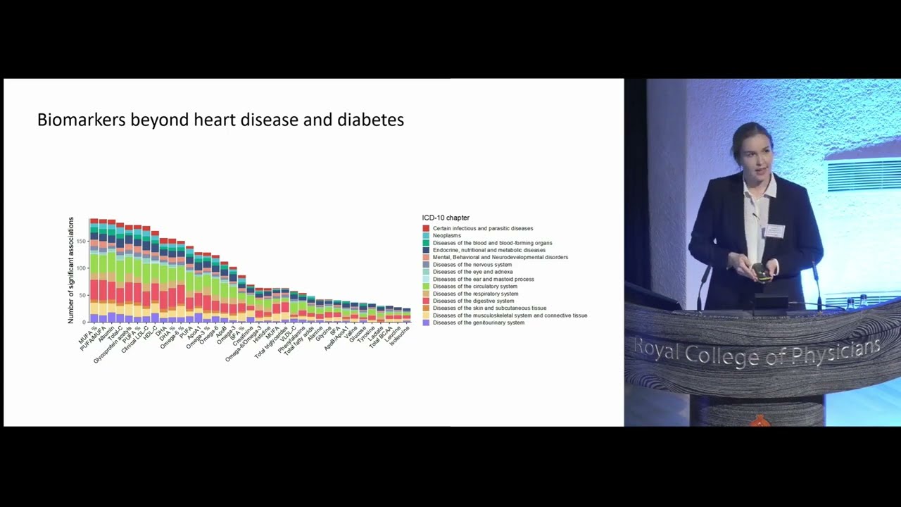 Insights from the metabolome in UK Biobank | UKPGx2022