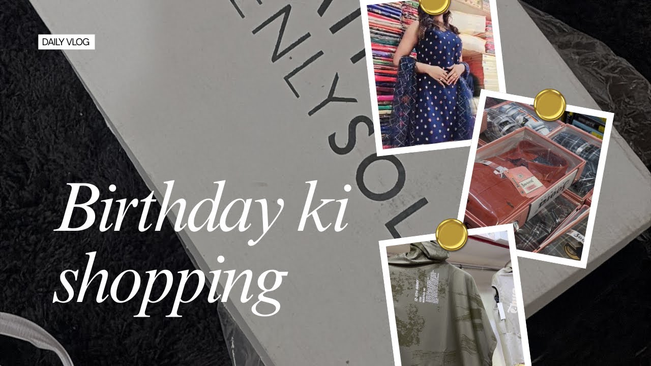Suraj ko Krai birthday ki shopping 🛍️ | Kittu’z World 🌍 #viralvideo #birthday #youtube #vlog ￼