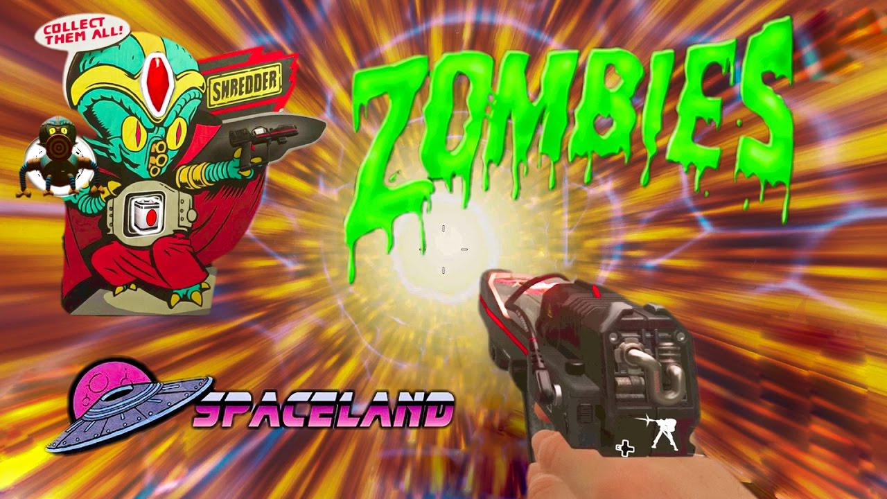 Guia FACIL Como armar la SHREDDER (arma especial) Wonder Weapon - Call of Duty Infinite Warfare