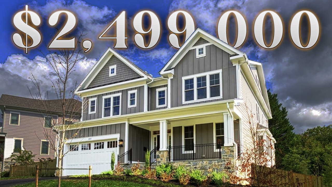 7 BED McLean Virginia New Construction Home Built by Sekas Homes | Fairfax County