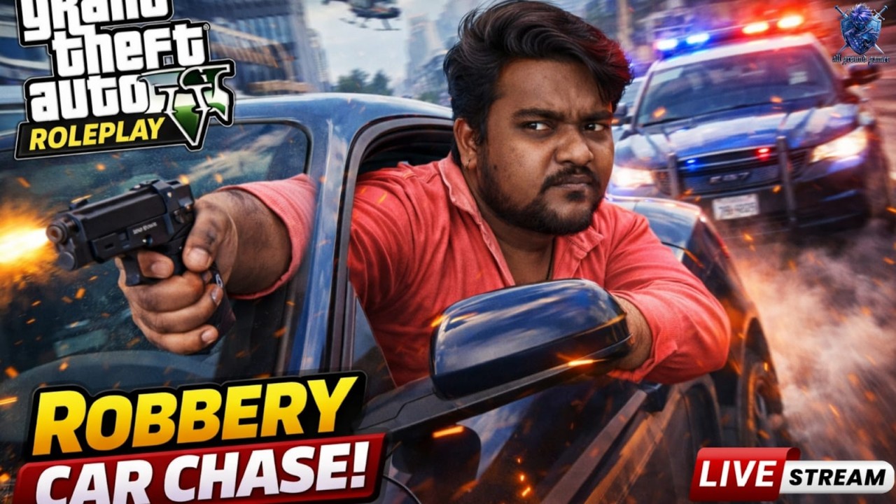 GTA 5 RP Fivem TNRP  THALAINAGARAM ROLEPLAY