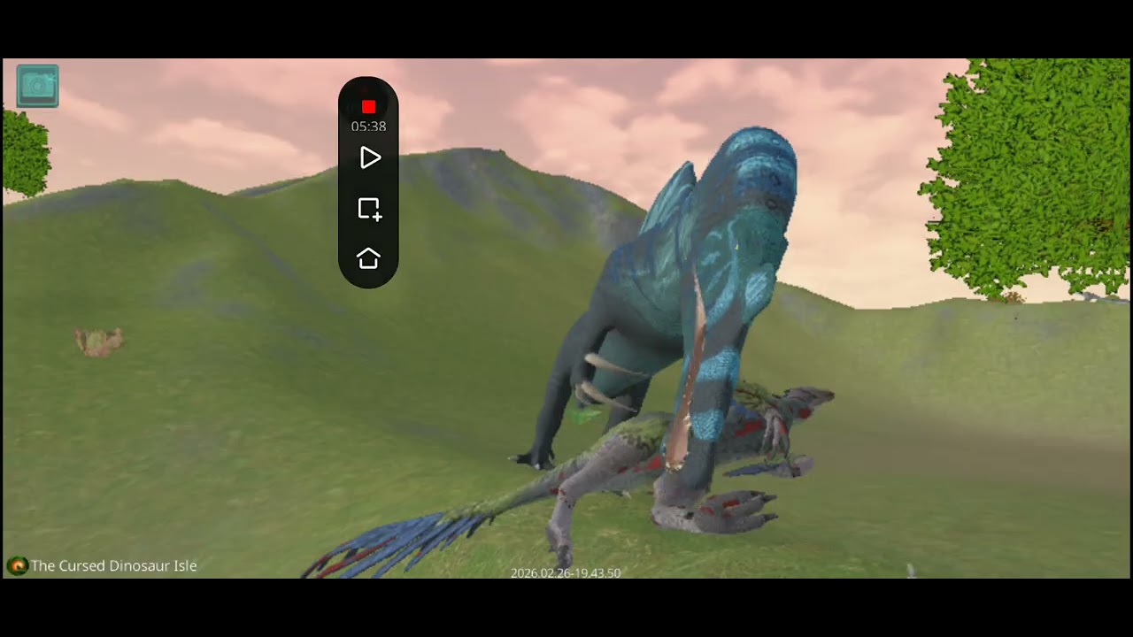 Gameplay de Espino no THE CURSED ISLE #Gameplay#espino#snock#godzilla#tci#thecursedisle#tiktok#vecna