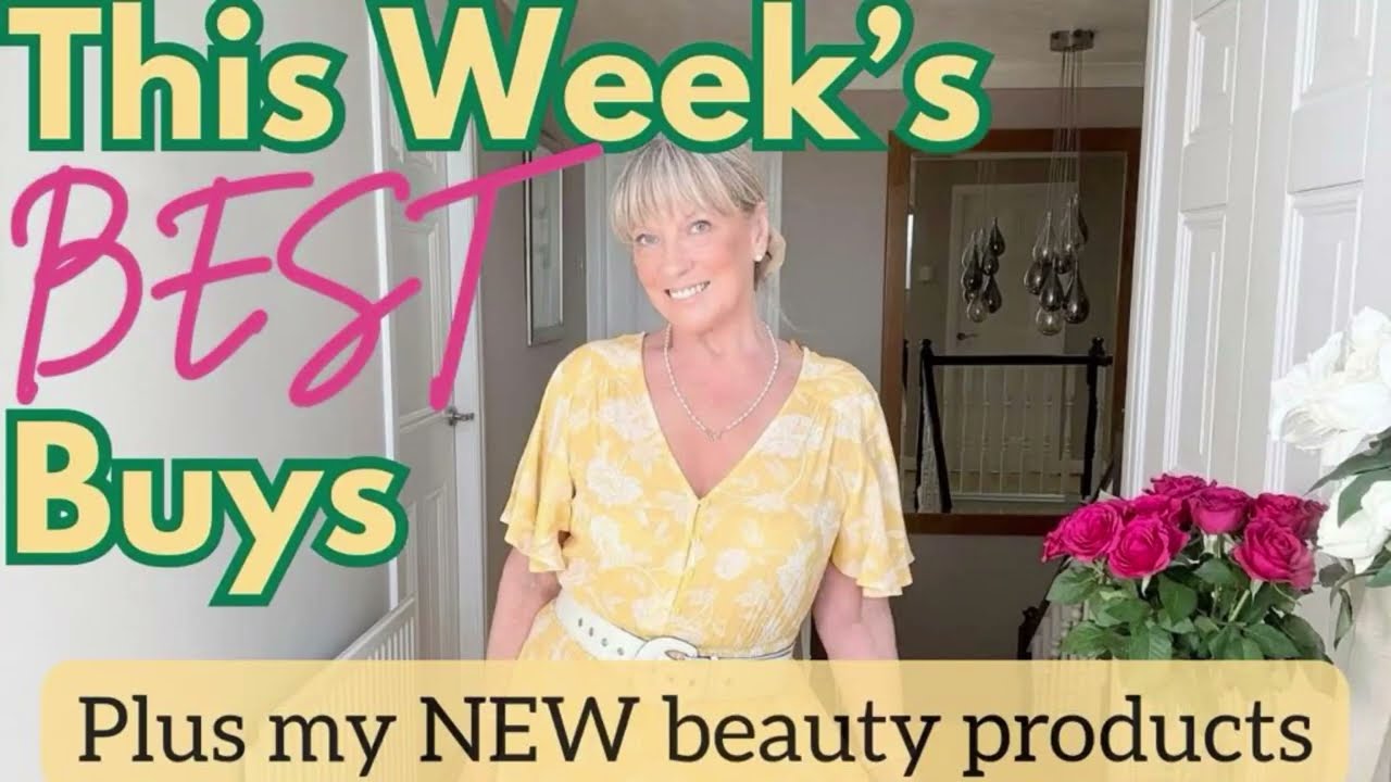 Chic & Stylish at 75!  Spring / Summer FASHION HAUL 👗 + NEW Beauty Products