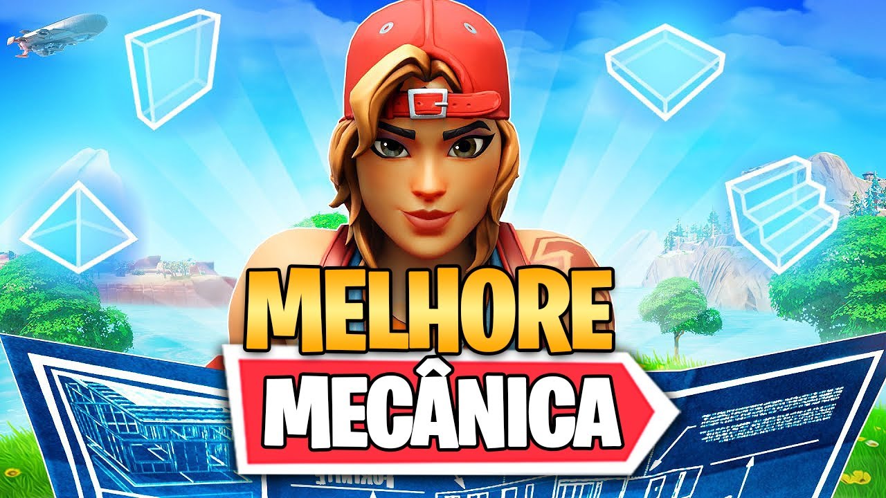 Como MELHORAR  a MECÂNICA RÁPIDO no FORTNITE com Esse MAPA Console ou PC!