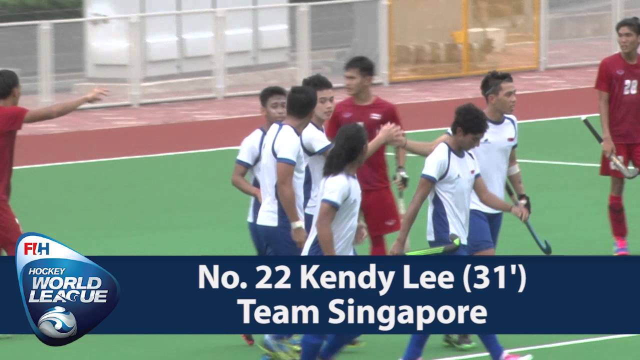 Hockey World League Round 1: Singapore vs Thailand Highlights