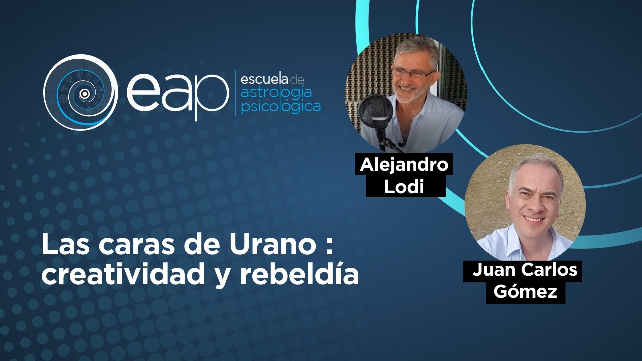 Las caras de Urano : creatividad y rebeldía con Alejandro Lodi