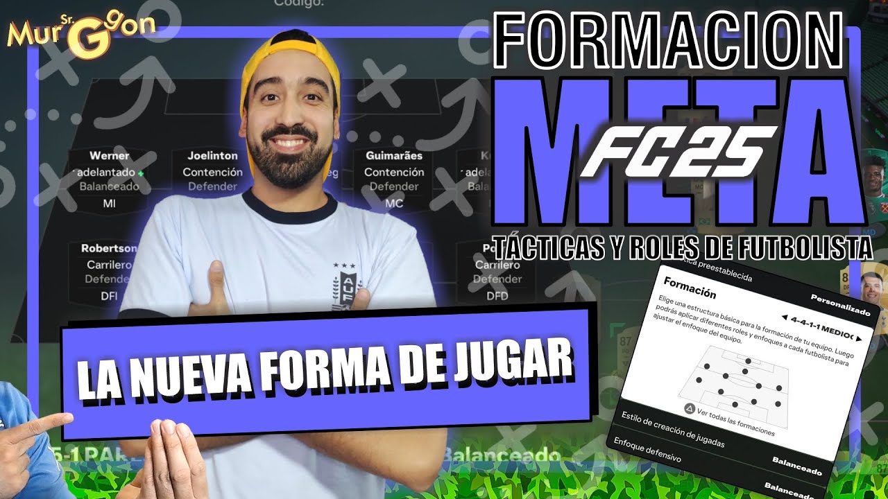 ✅ DESCUBR&Iacute; LA MEJOR FORMACI&Oacute;N PARA COMENZAR EN FC25 LA 4411