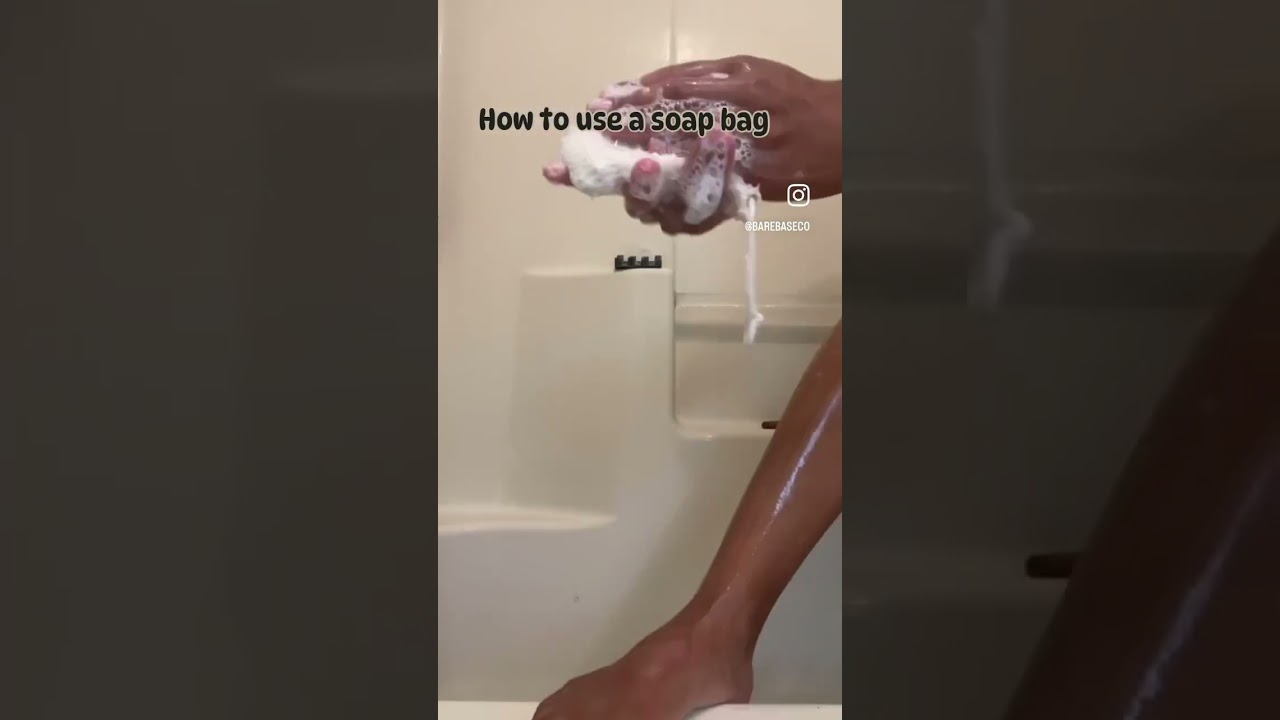my favorite way to use a soap bag