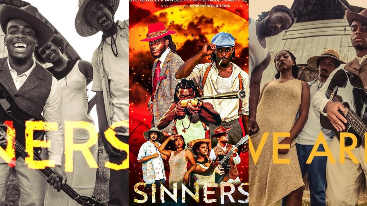Sinners Inspired Shoot BTS| KenKen Productions & Se.Films Production 