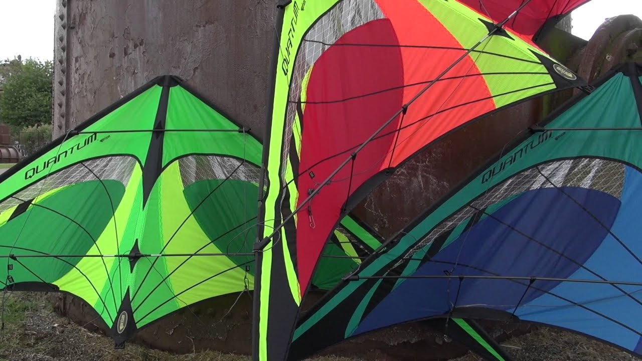 Dual Line Framed Kites - Quantum