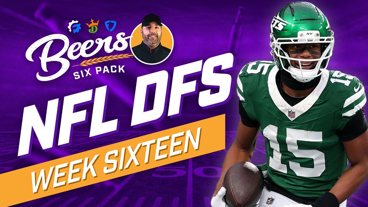 6 отличных вариантов для 16-й недели НФЛ! Выбор для DFS на DraftKings и FanDuel!