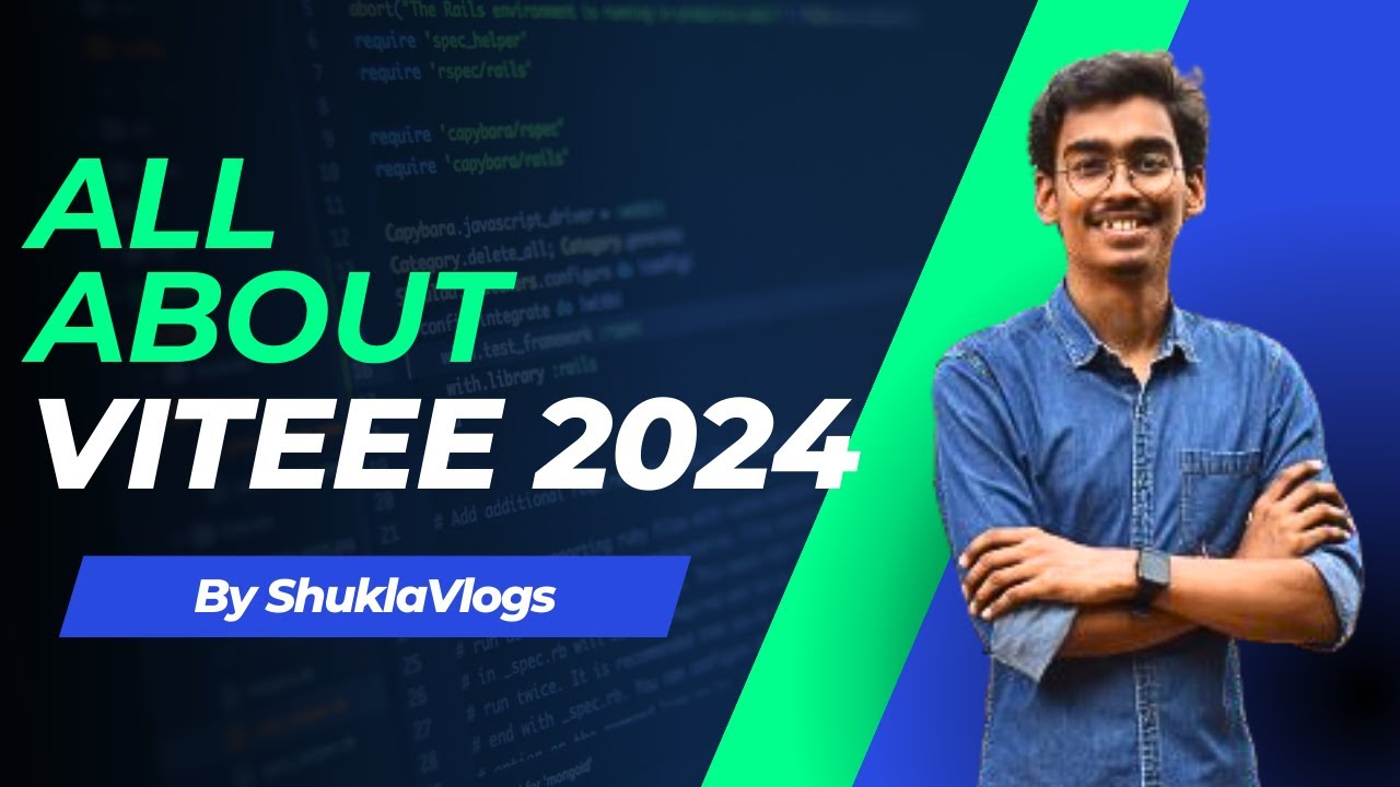 All About VITEEE 2024 | Marks vs Rank, Important Topics and Many More!!! #vitchennai #college