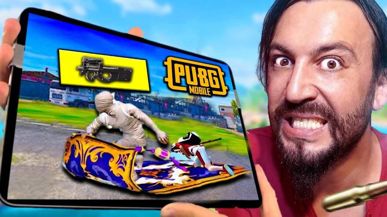OHAAAA UÇAN HALI GELMİŞ 😂 Pubg Mobile Yeni Güncelleme