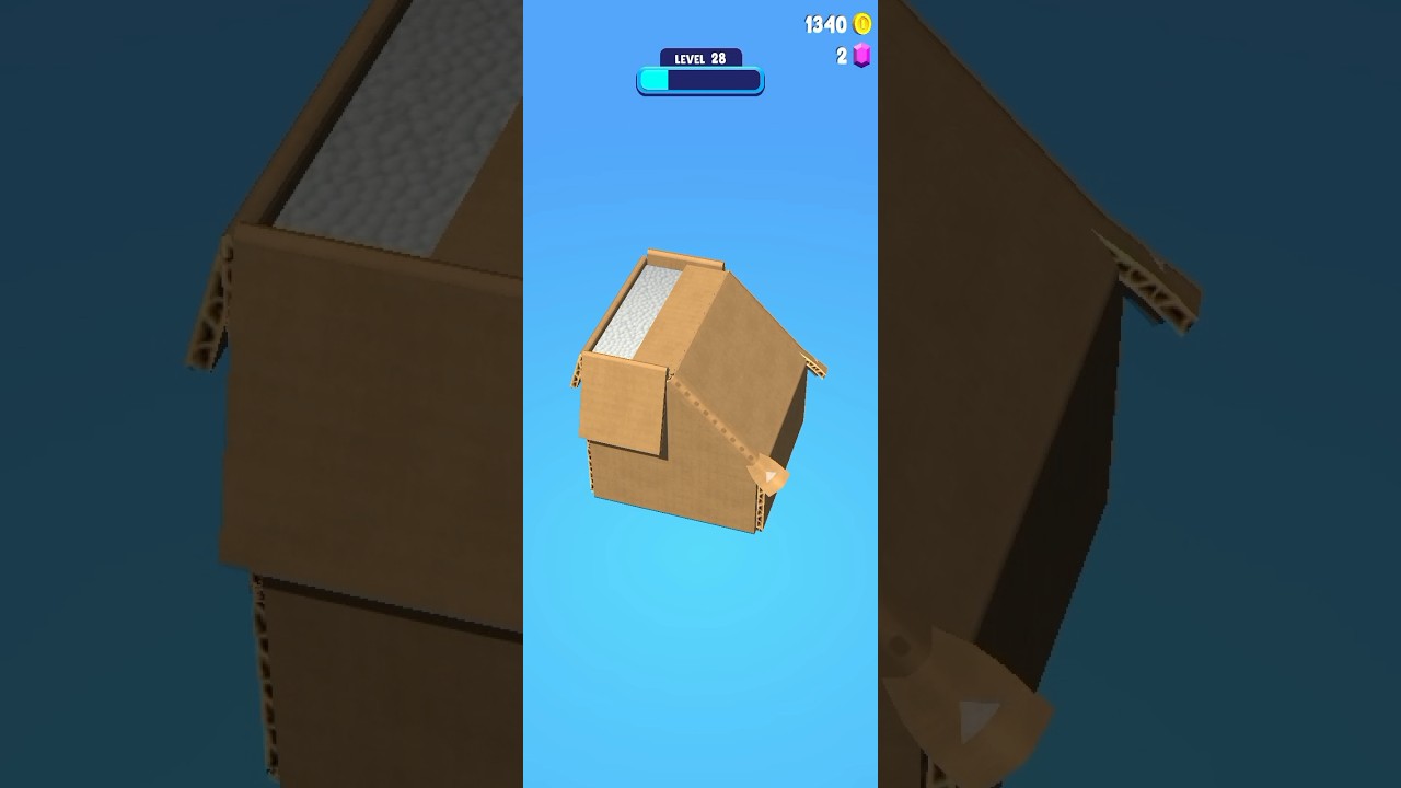 Open the box level - 28 #h3rirfan #openthebox #viral #gaming #1000subscriber #shorts