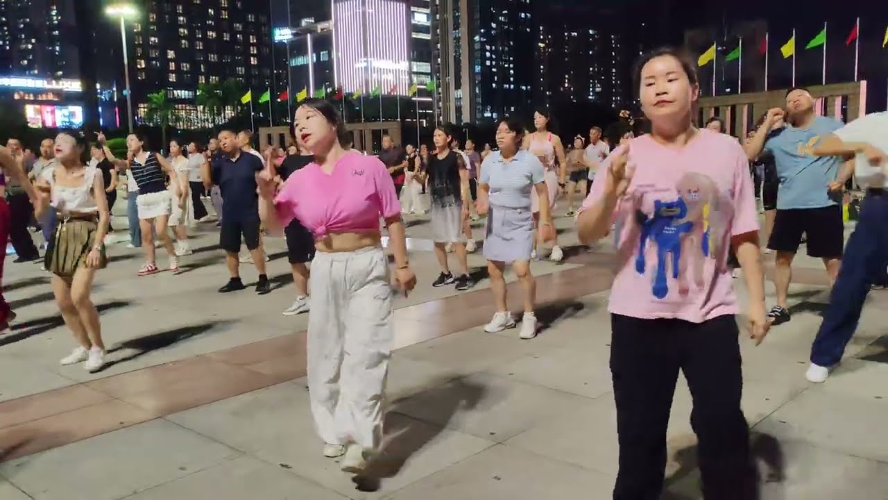 #squaredance #múaTrungQuöc #aerobicexercise #musicdance #廣場舞  （ep70）