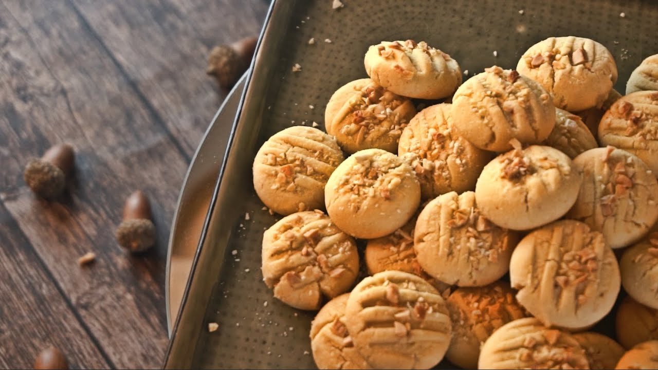 Biskut Sugee Gajus