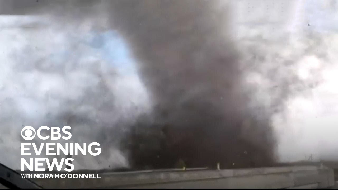 More than a dozen tornadoes touch down across Texas, Oklahoma and Nebraska