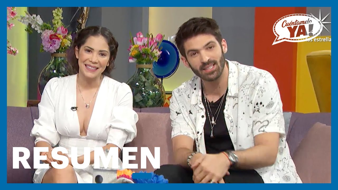 Lorena Graniewicz y Ramiro Tomasini hablan de sus personajes en 'Pienso en ti' | Cuéntamelo Ya!