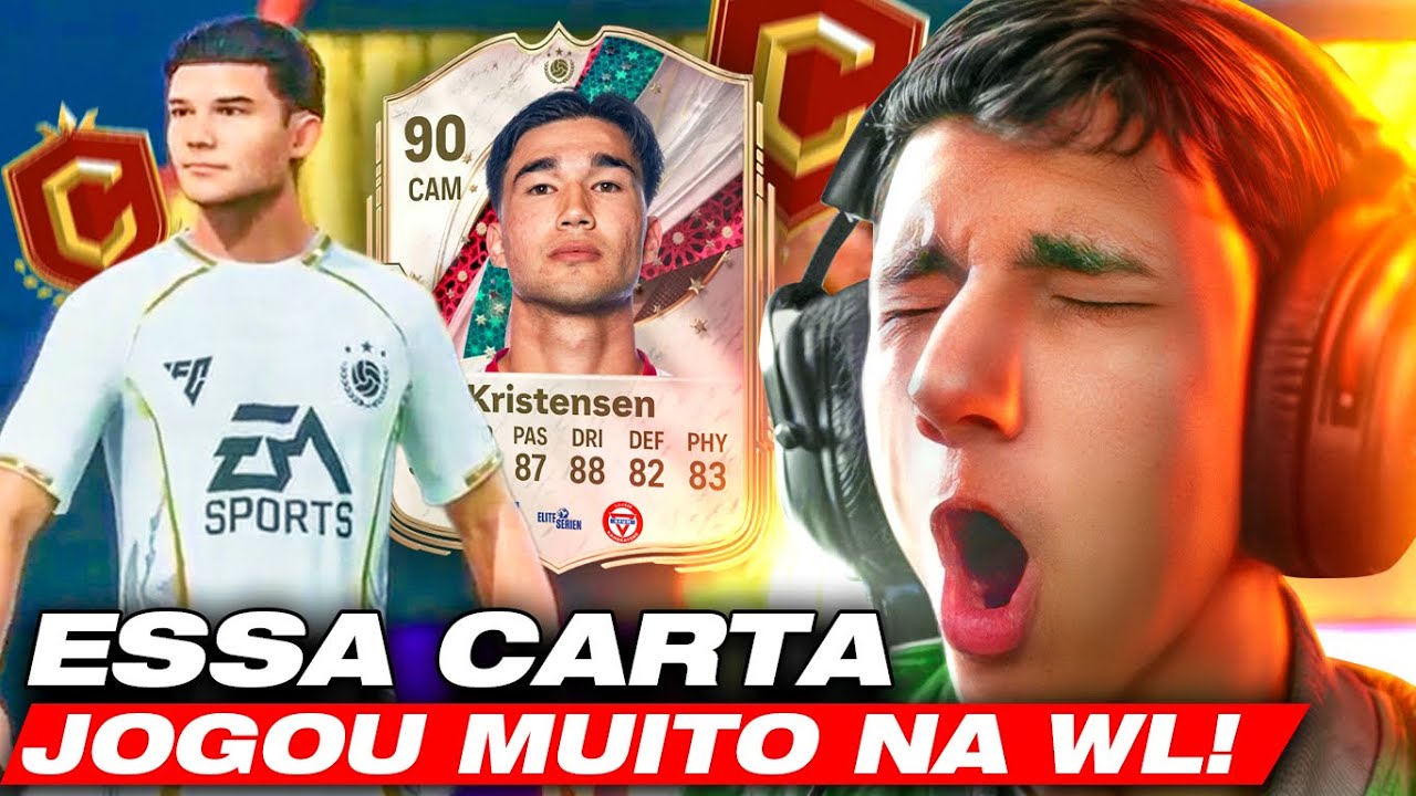EU DESCUBRI UMA EVO ABSURDA E ELE JOGOU MUITO NA WL DO ETERNO