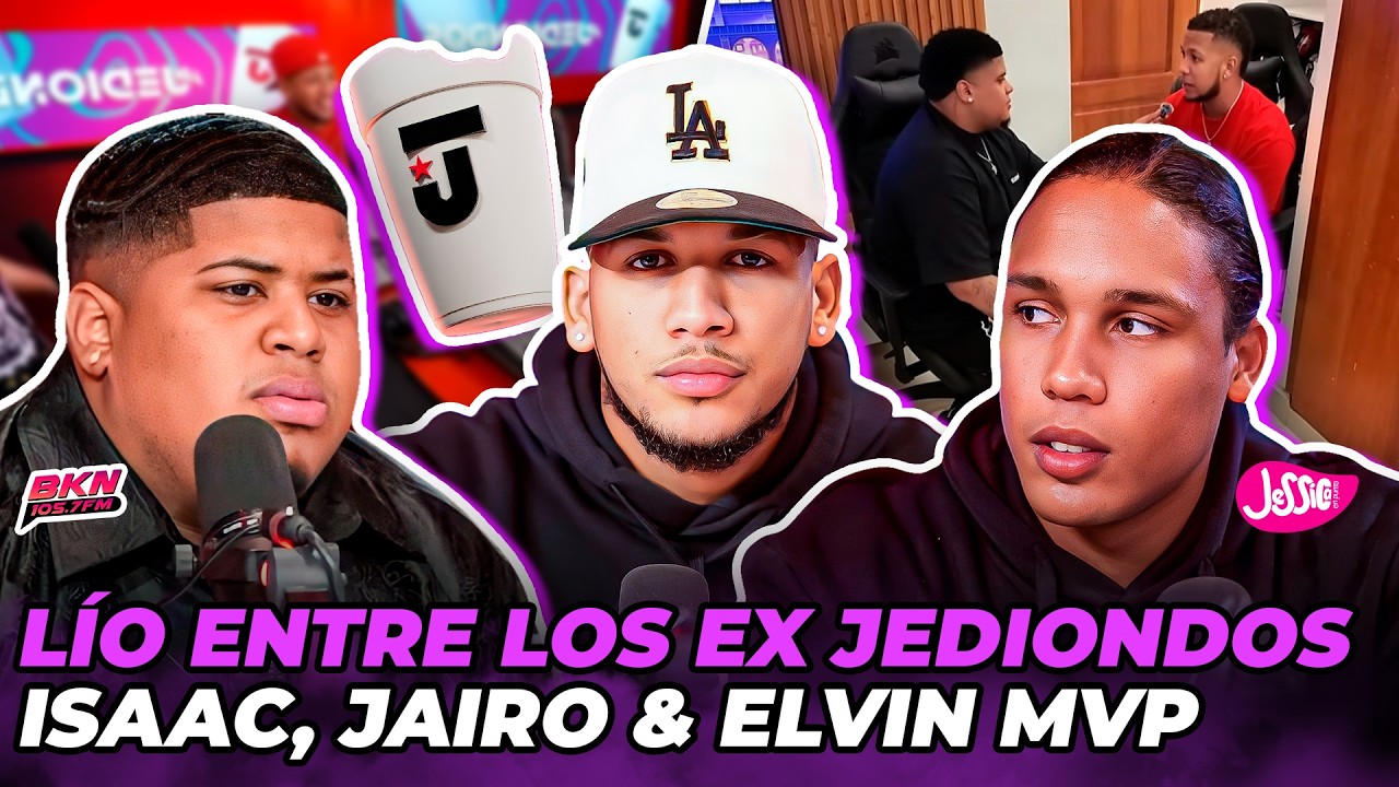 PELEA ENTRE EX JEDIONDOS ISAAC, ELVIN MVP & JAIRO SE ENFRENTAN EN LAS REDES Y SE SACAN LOS TRAPITOS