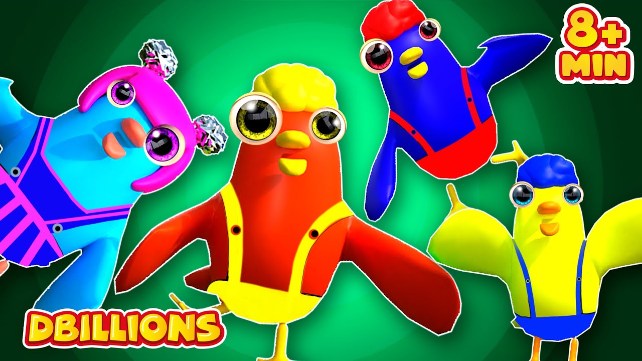 Baile de los polluelos + M&aacute;s D Billions Canciones Infantiles