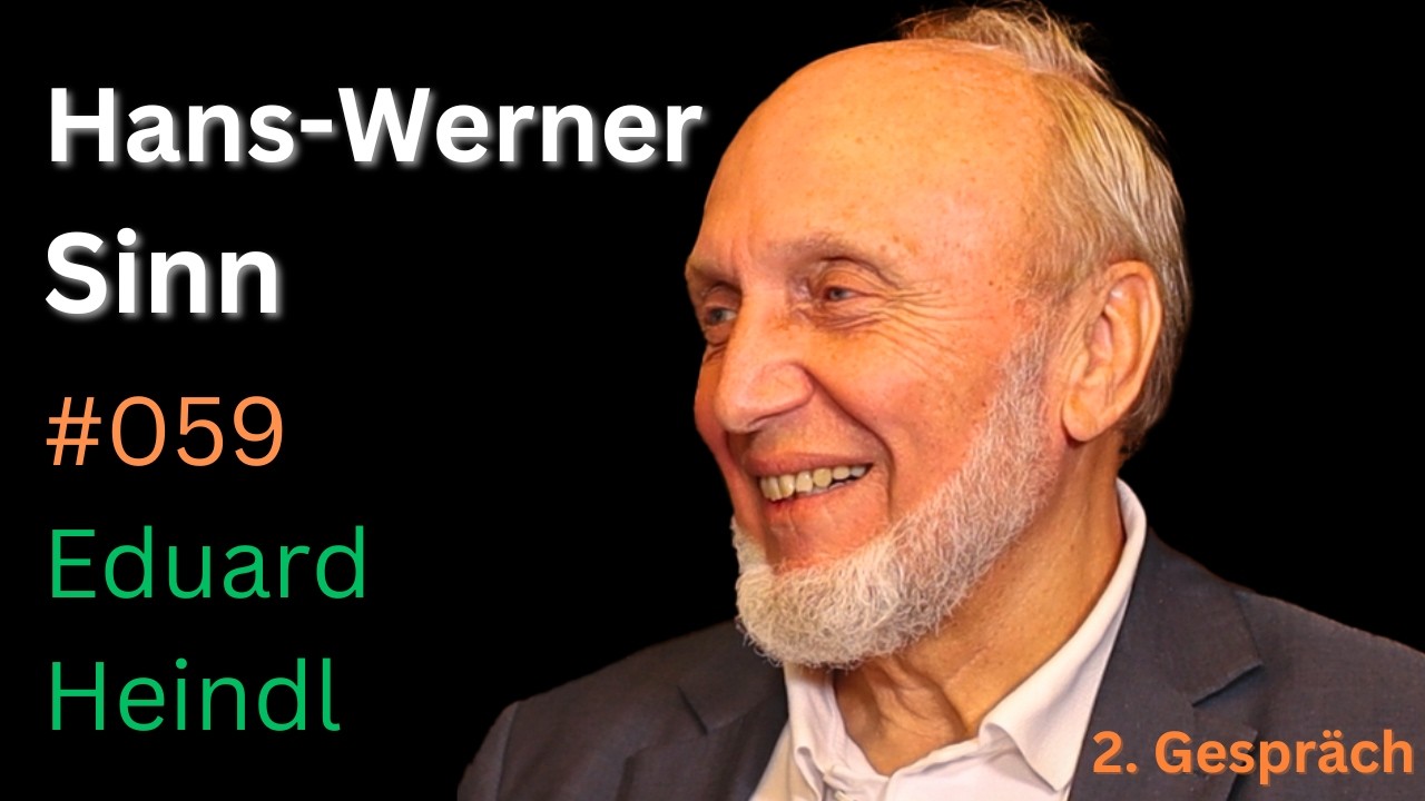 Prof. Hans-Werner Sinn: Öl, Preise, Wirtschaft in Deutschland | Eduard Heindl Energiegespräch #059