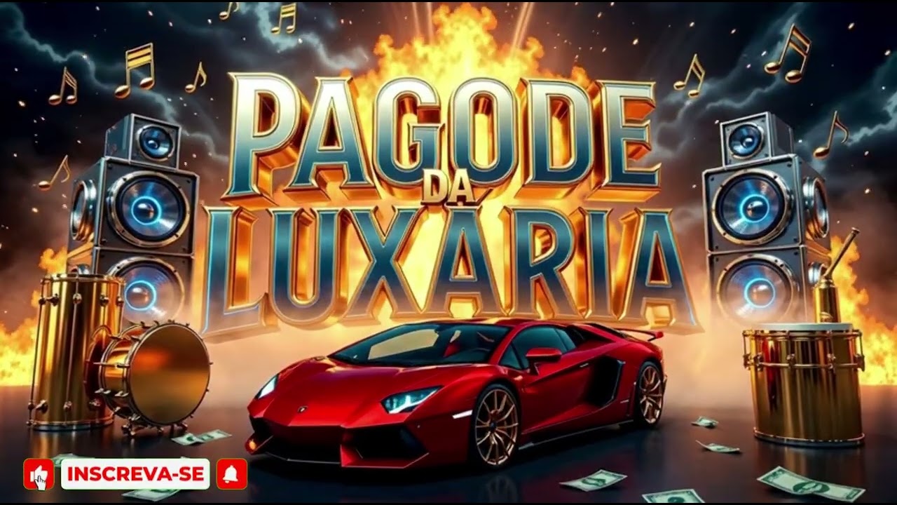 🚀 PAGODE DA LUX&Uacute;RIA &ndash; VIDA DE OURO 💎 O HINO DA ABUND&Acirc;NCIA