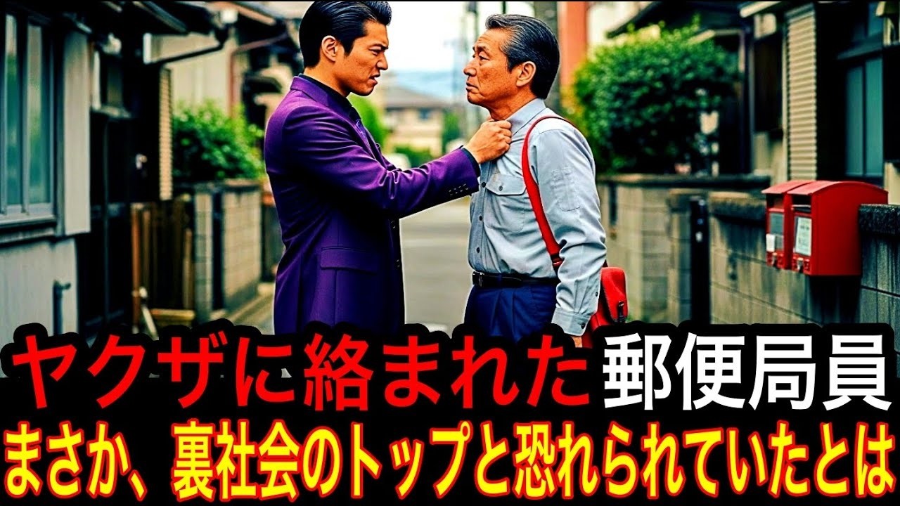 ヤクザに絡まれた郵便局員｜まさか、裏社会のトップと恐れられていたとは