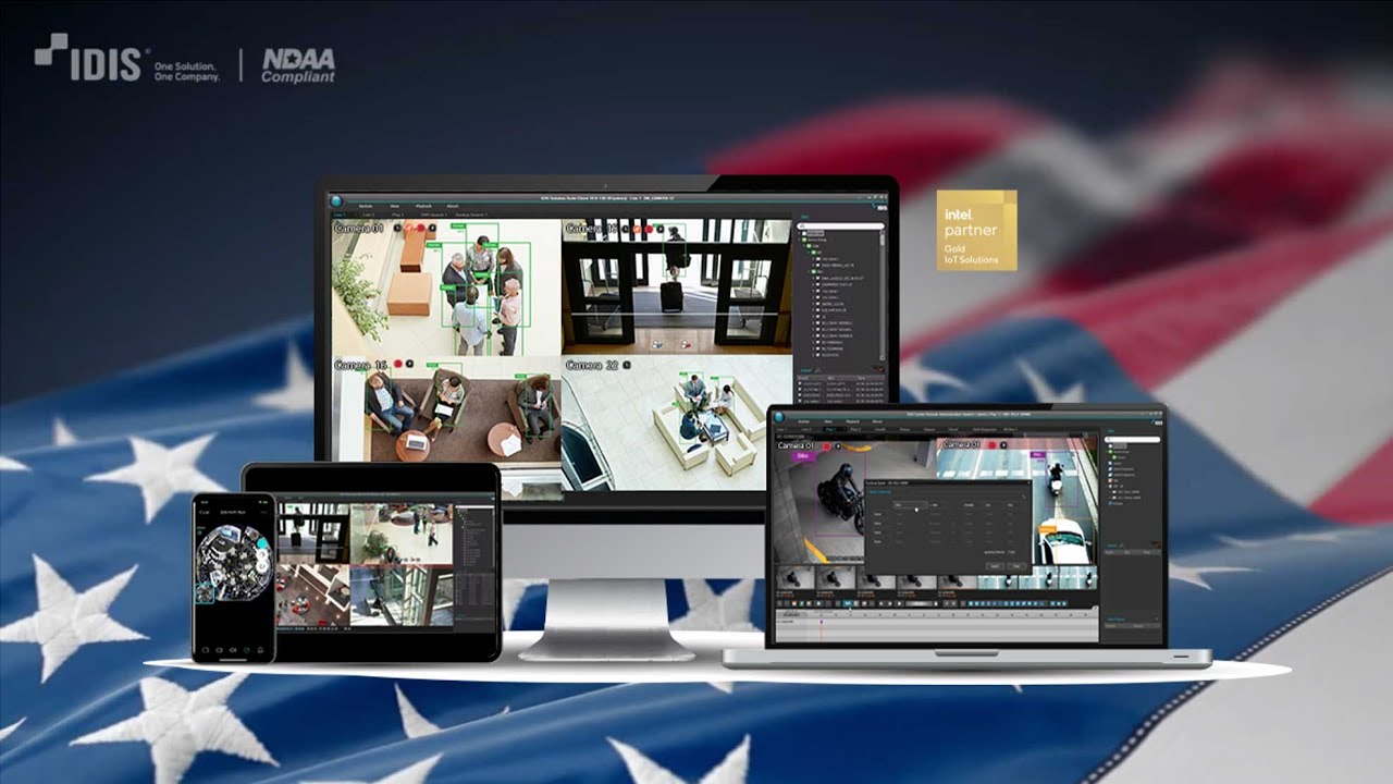 IDIS NDAA-COMPLIANT VIDEO SOLUTIONS