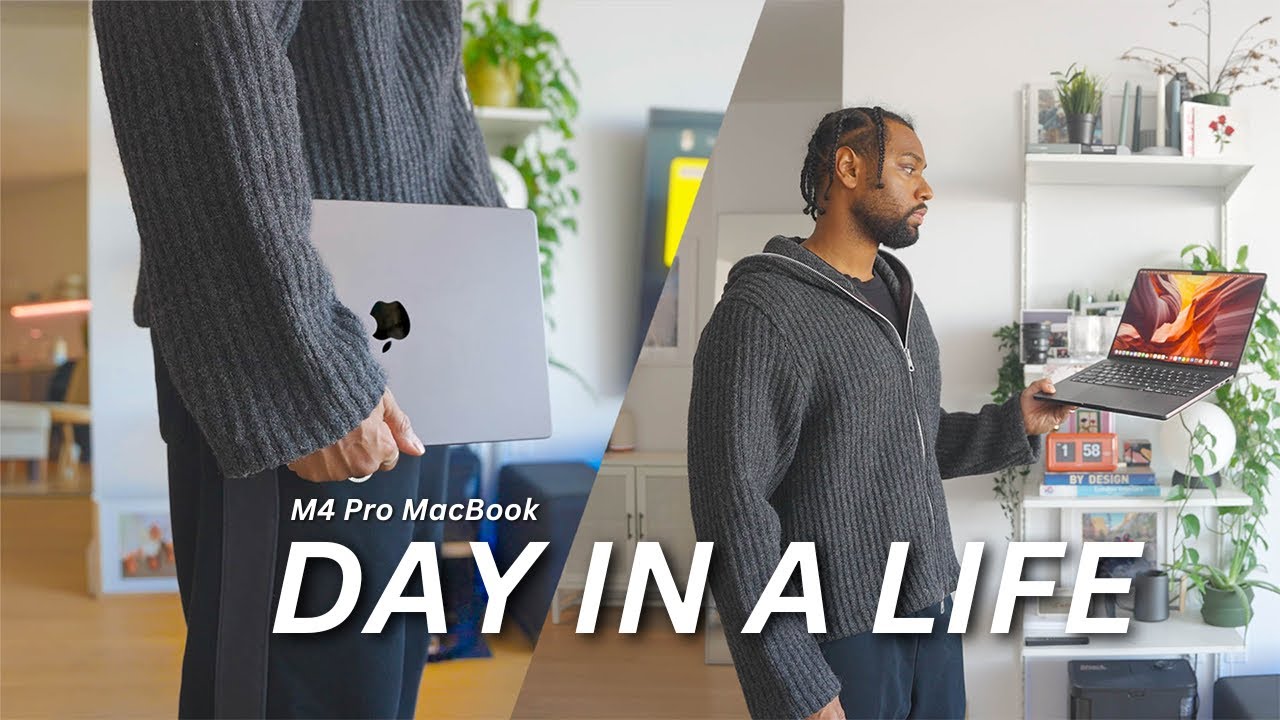Ex-Software Engineer M4 MacBook Pro Realistic Day in the Life