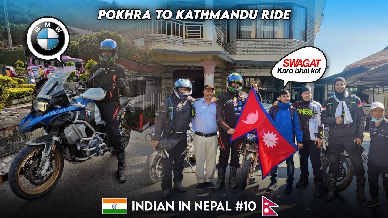 Kuch iss tarah hua Nepal 🇳🇵mein swagat❤️🇮🇳