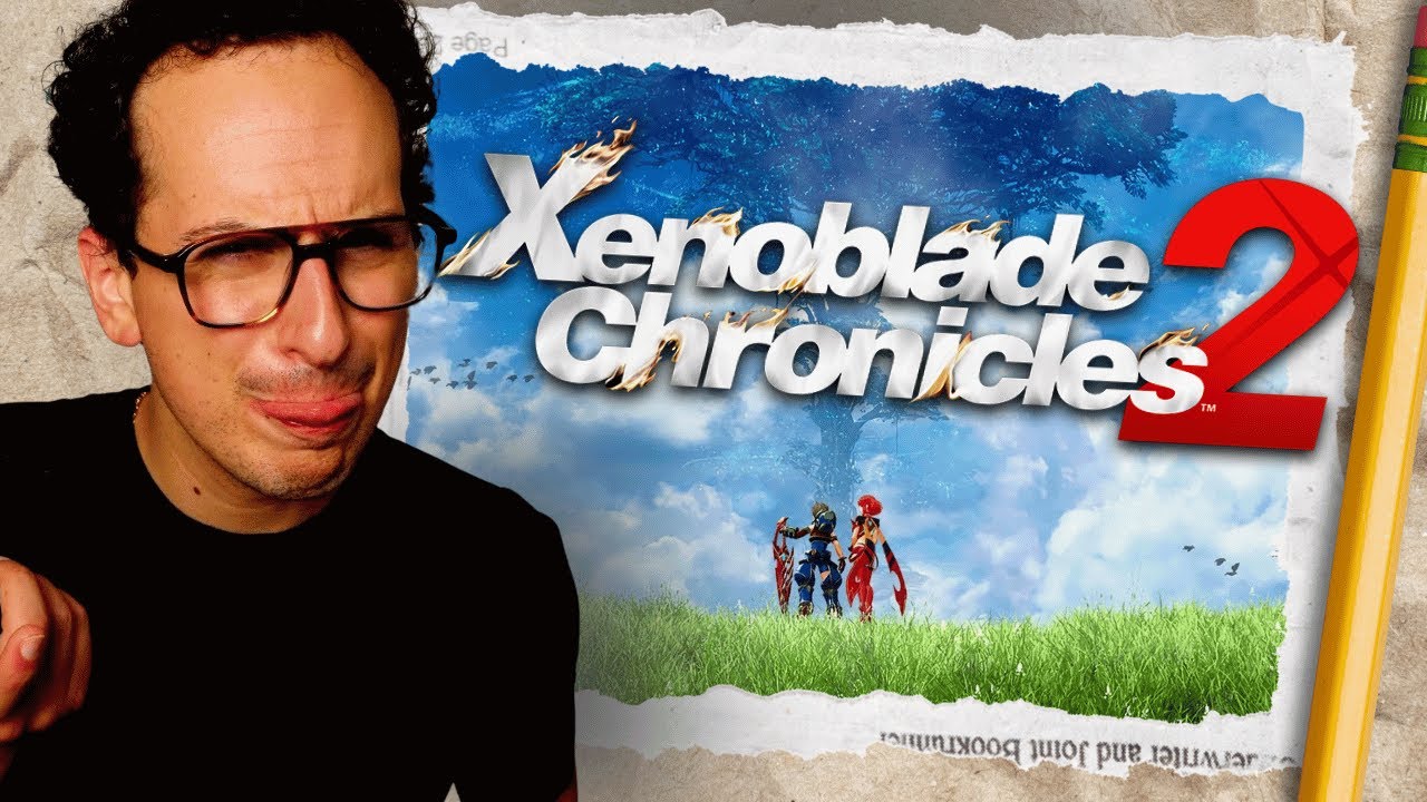 Jake Plays Xenoblade Chronicles 2 (Part 2) [VOD]