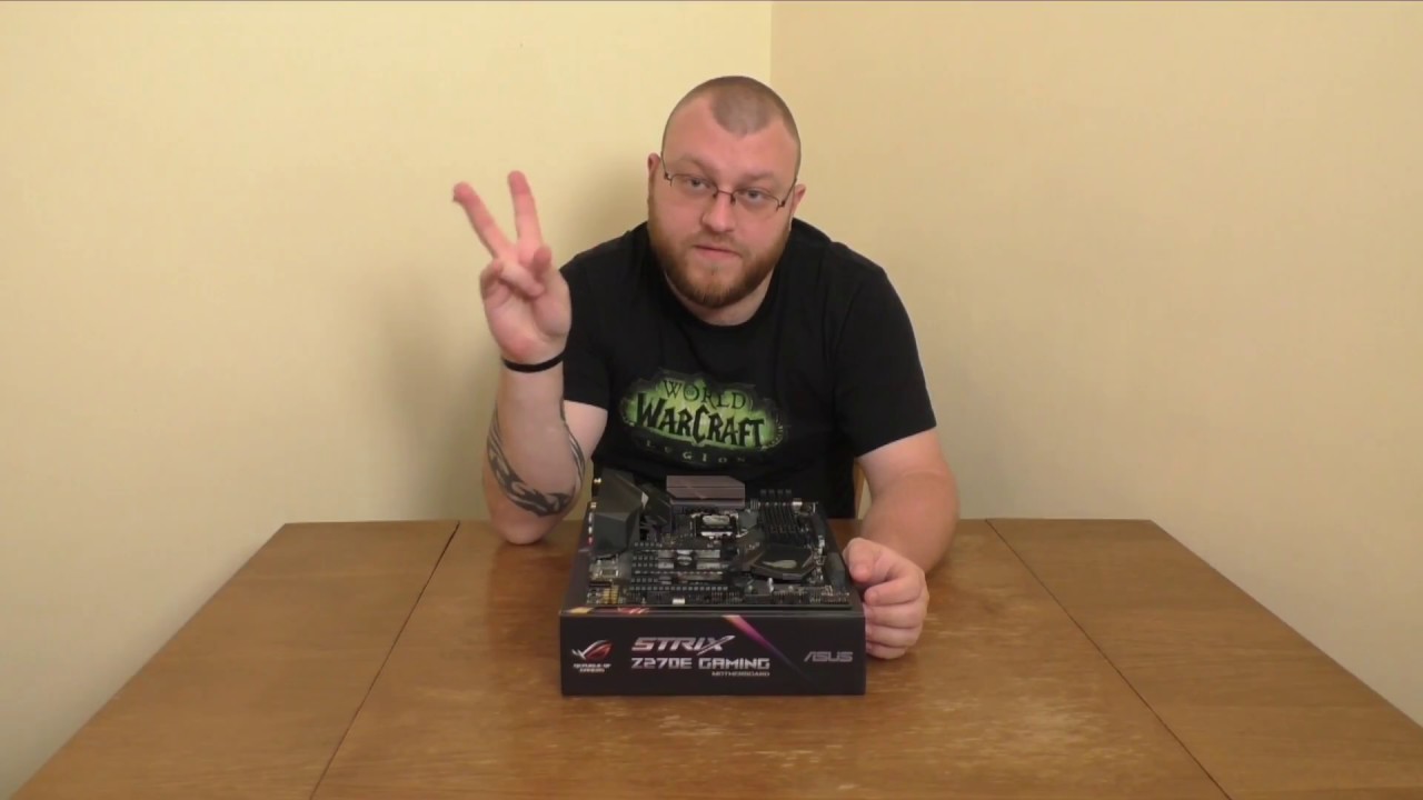 Обзор материнской платы ASUS ROG STRIX Z270E GAMING