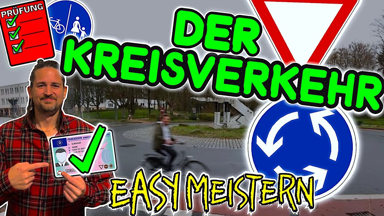 ROUNDABOUT✅ - This way you'll NEVER make mistakes again!